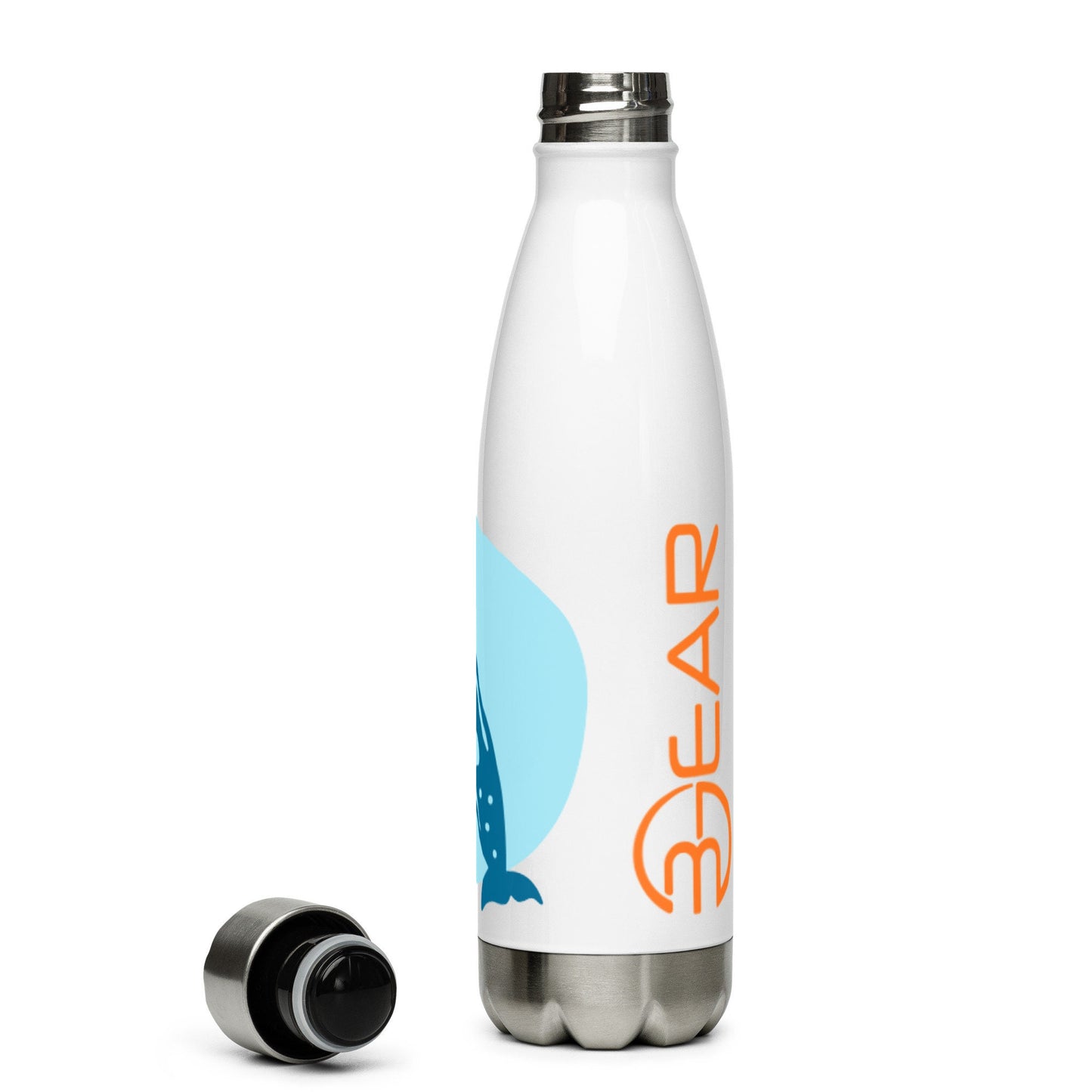 BGear Stainless Steel Water Bottle Glossy Double Wall Vacuum Flask Bottle with Leak Proof Cap 6 Hours Support Hot and Cold Liquids Bottle