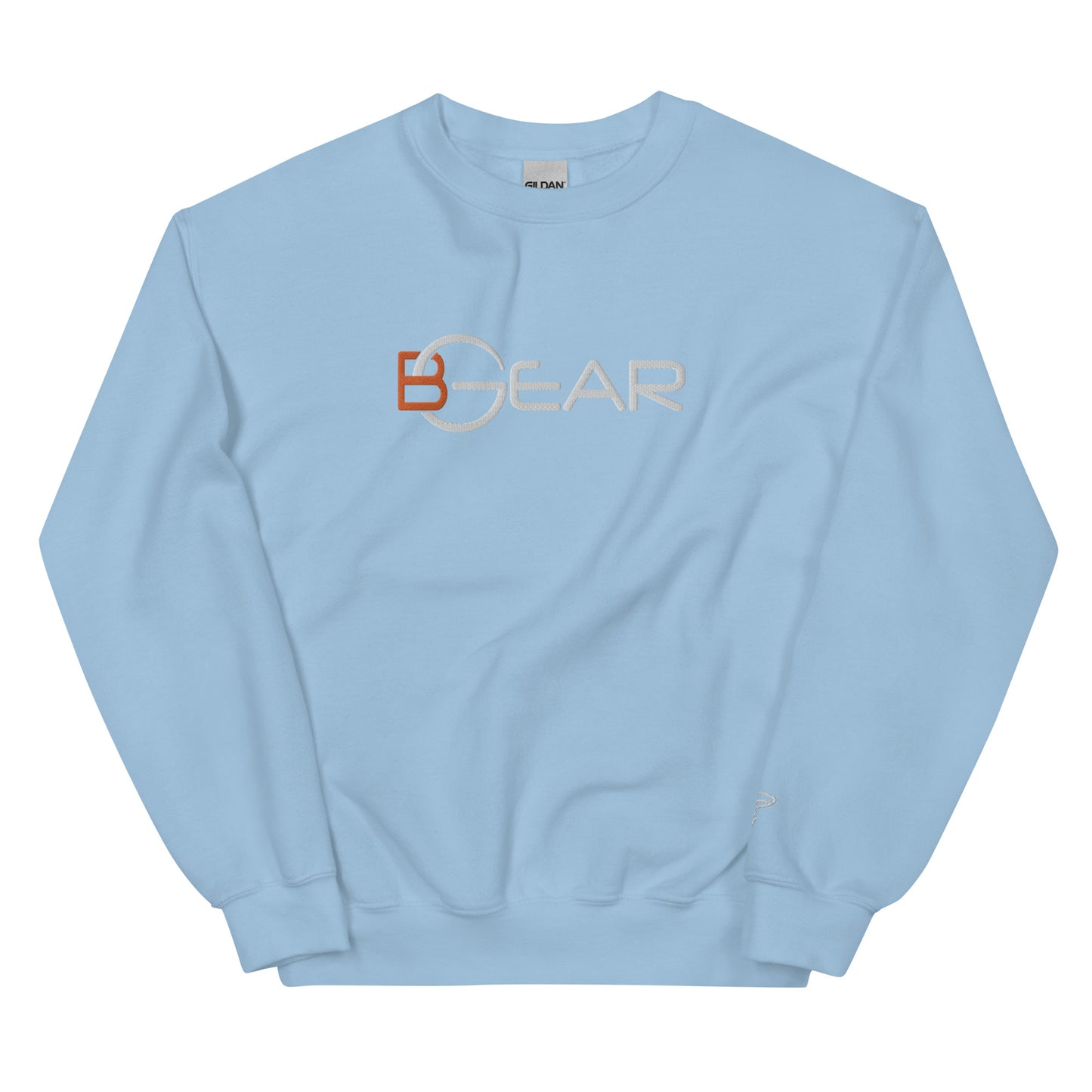 BGear Long Sleeve Crew Neck Sweatshirt - Center BGear Logo
