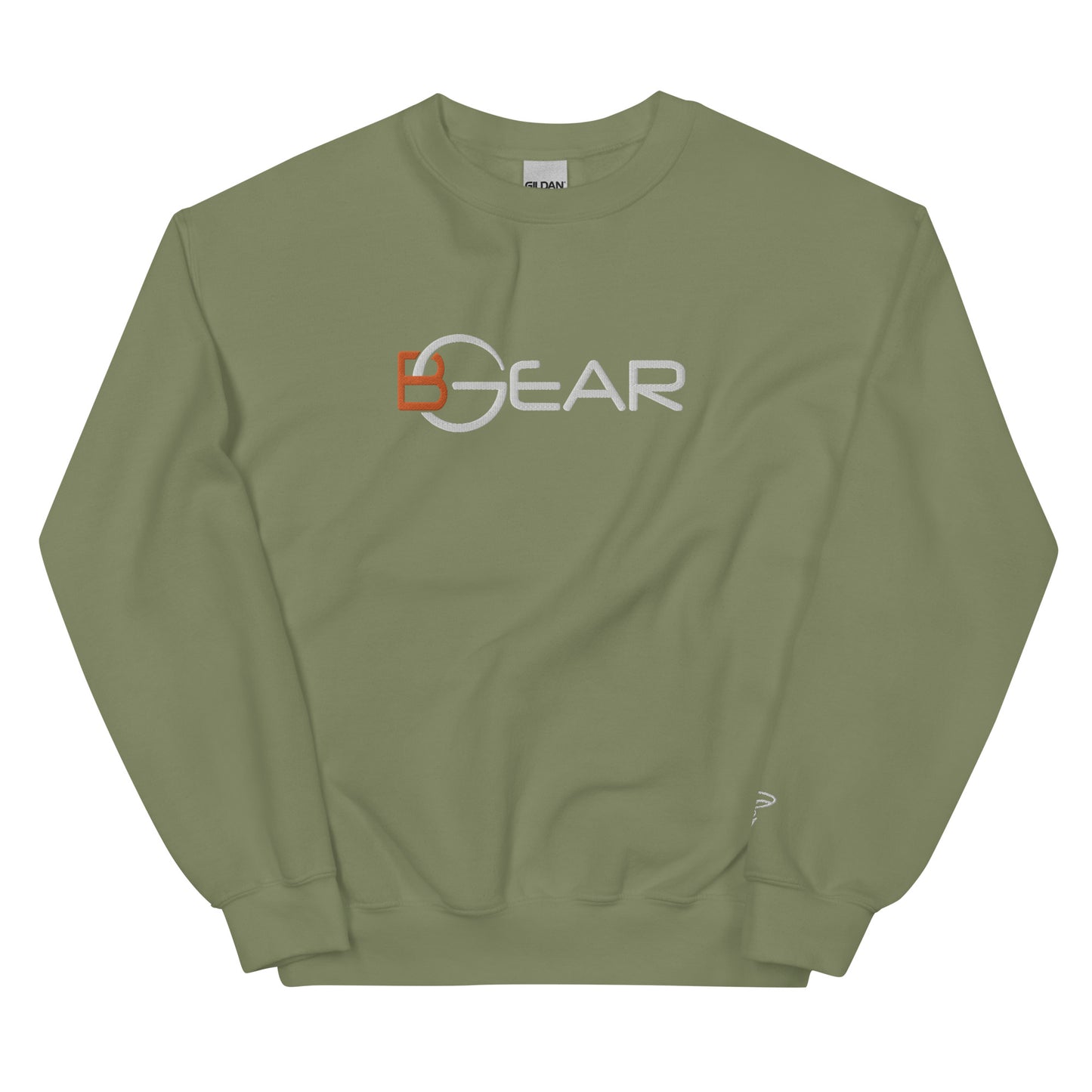 BGear Long Sleeve Crew Neck Sweatshirt - Center BGear Logo