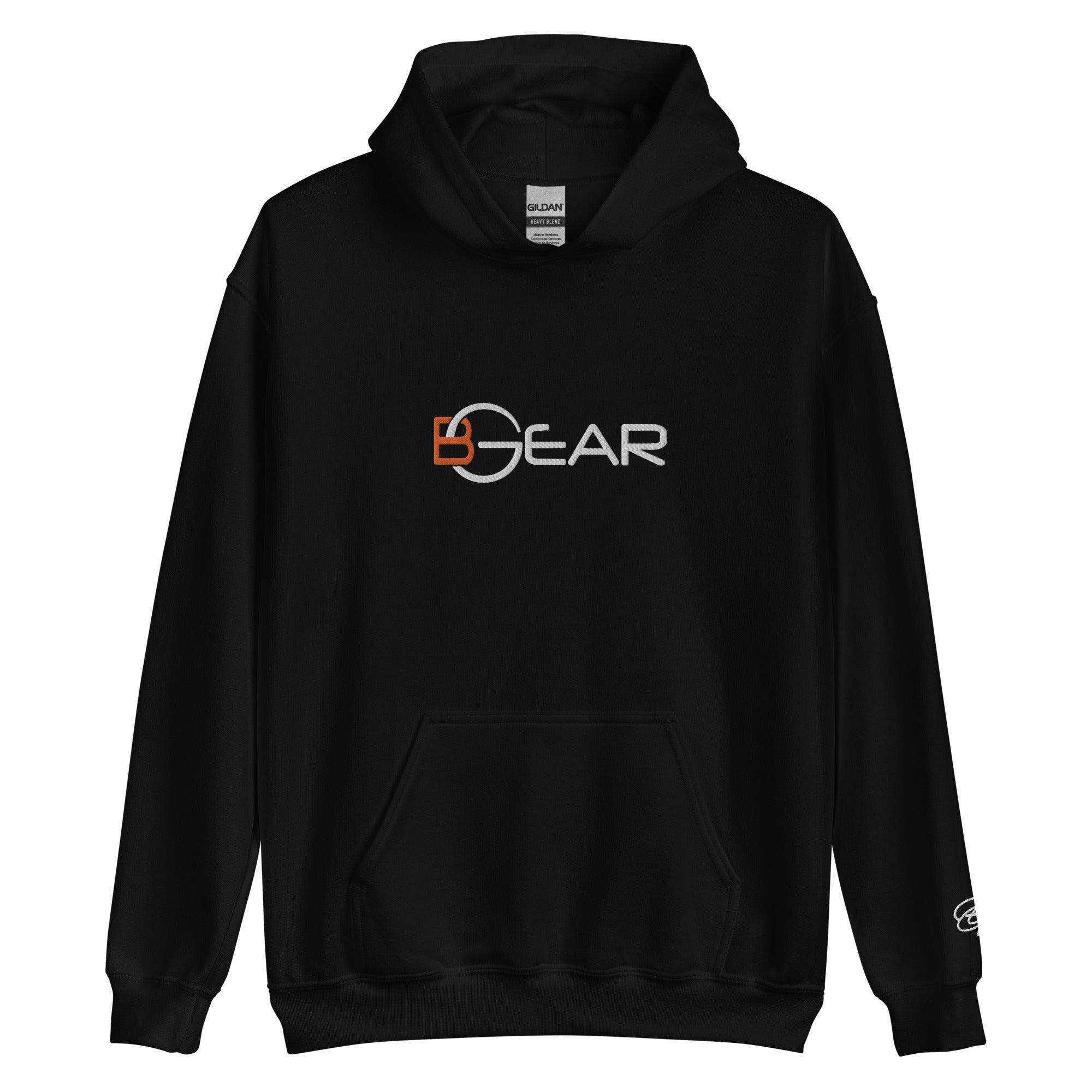 Unisex Heavy Blend Hooded Sweatshirt (BGear Front Design) – BGear Apparel