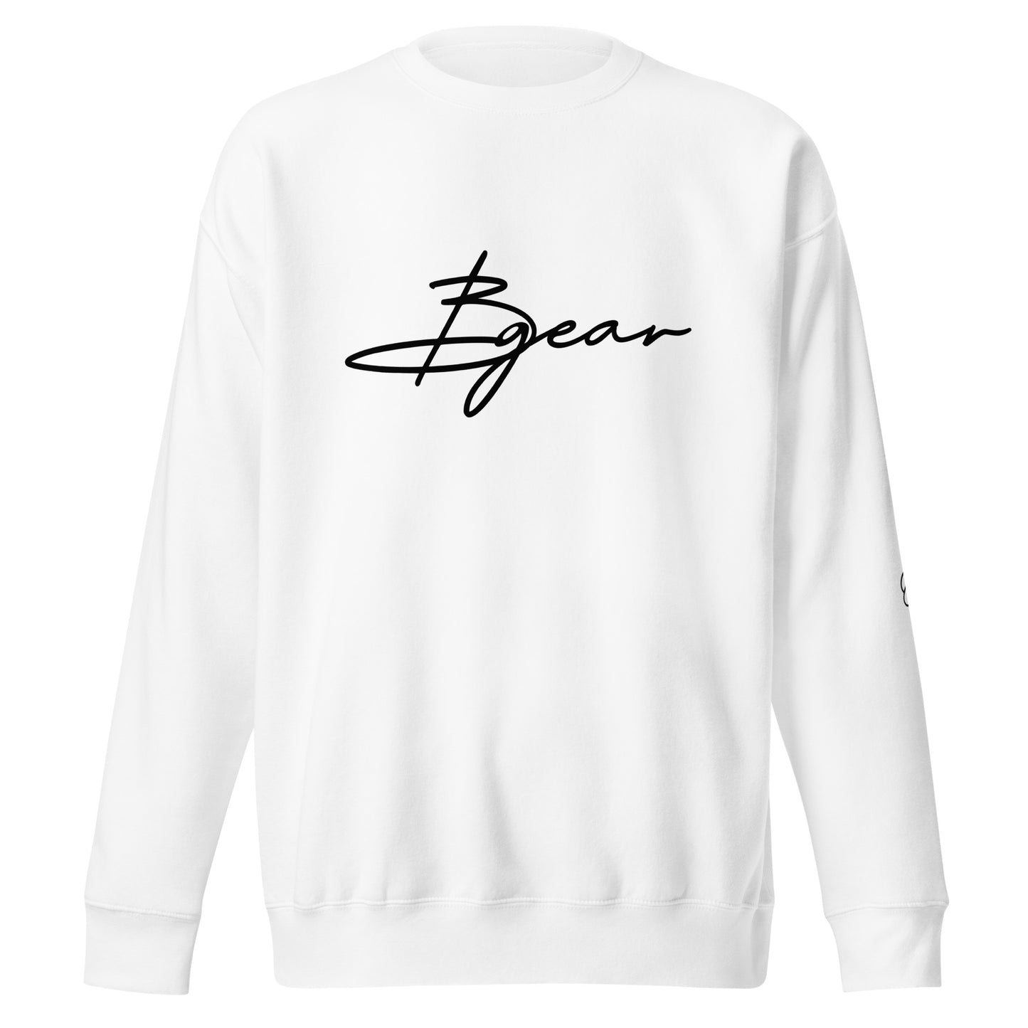 BGear Signature Long Sleeve Crewneck Sweatshirt Unisex